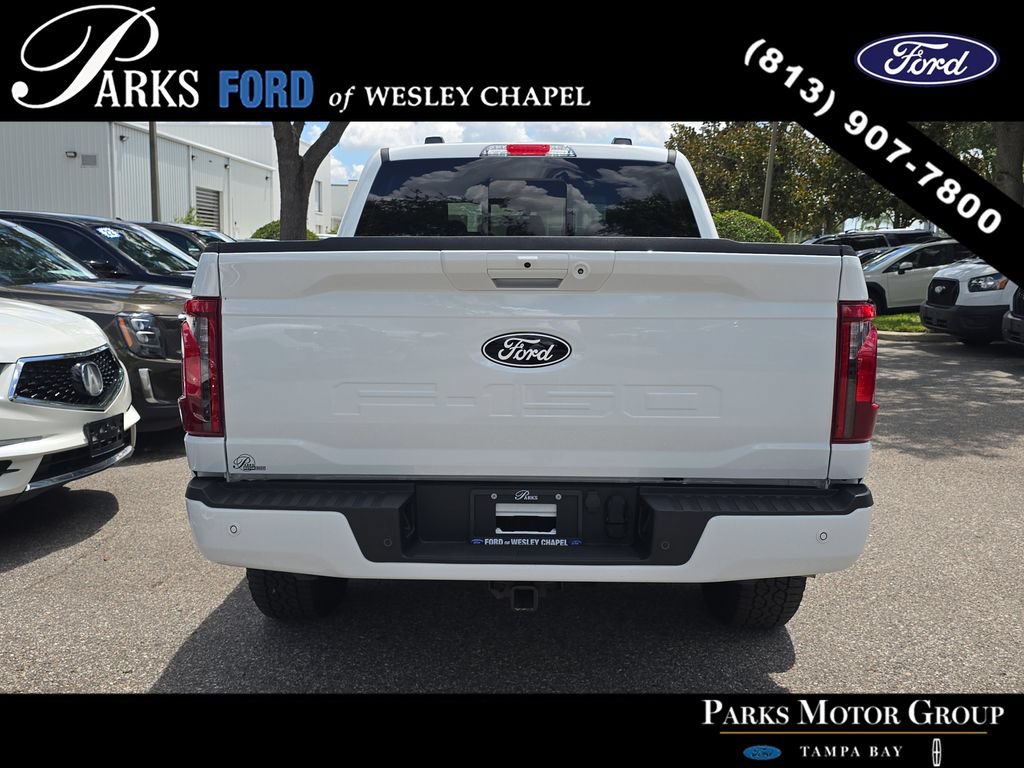 Certified 2025 Ford F150 XLT w/ Equipment Group 302A MID AWD/4WD image 5