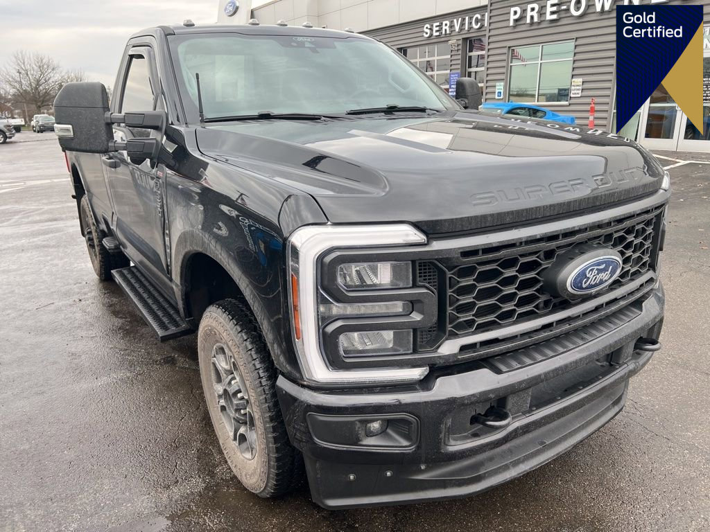 Certified 2024 Ford F350 XL w/ STX Appearance Package AWD/4WD image 1