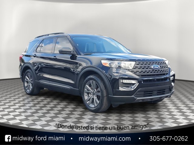 Certified 2021 Ford Explorer XLT w/ Equipment Group 202A image 5