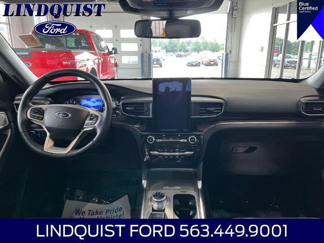 Certified 2023 Ford Explorer Limited w/ Limited Technology Package AWD/4WD image 13