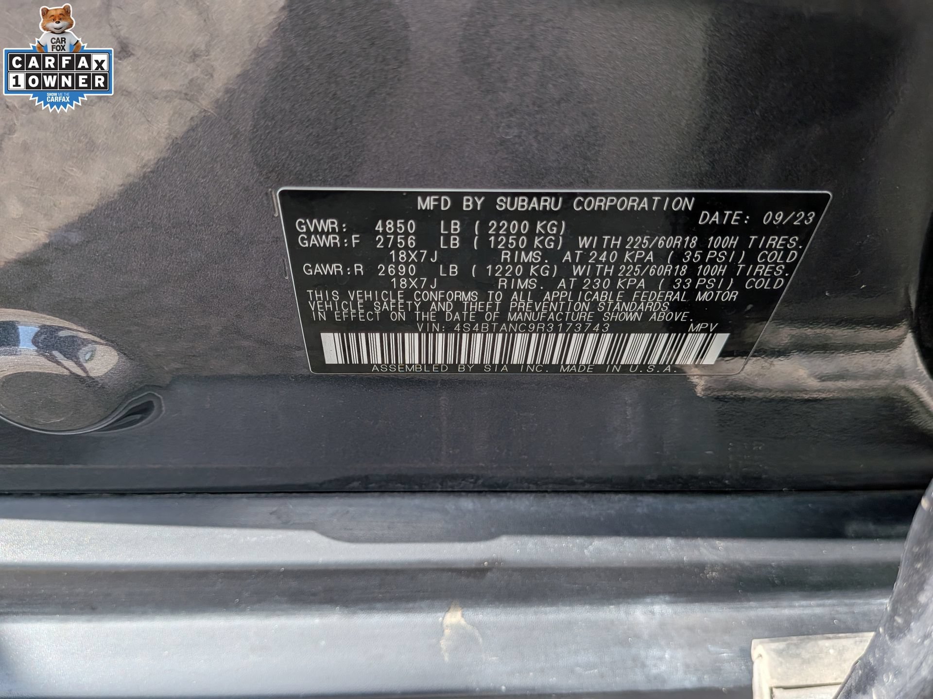 Used 2024 Subaru Outback Limited AWD/4WD image 41