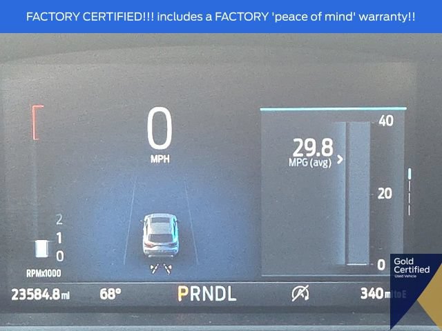 Certified 2025 Ford Escape ST-Line Select AWD/4WD image 46