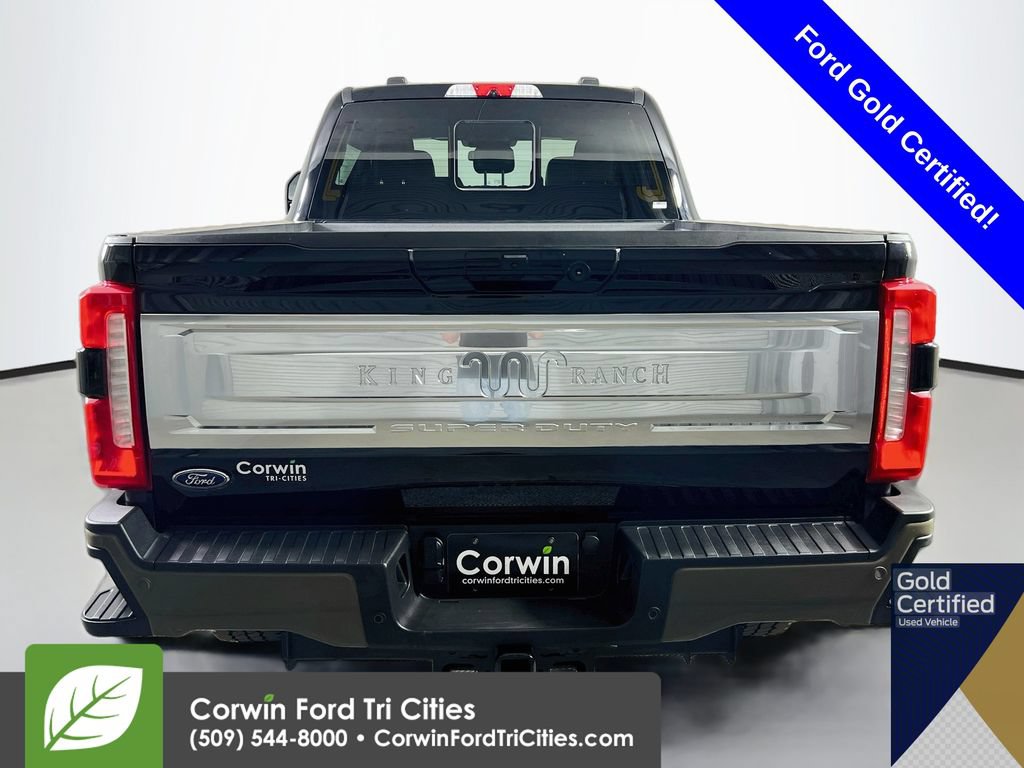 Certified 2026 Ford F250 King Ranch w/ FX4 Off-Road Package AWD/4WD image 14