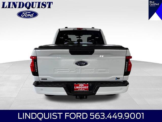 Certified 2023 Ford F150 Lightning XLT AWD/4WD image 4