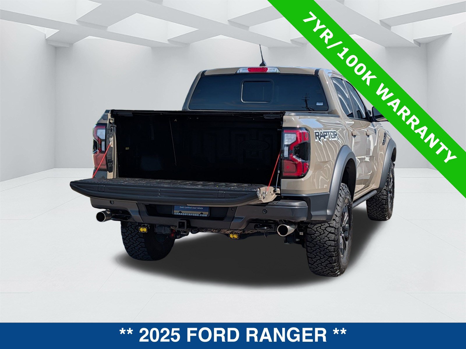 Certified 2025 Ford Ranger Raptor AWD/4WD image 15