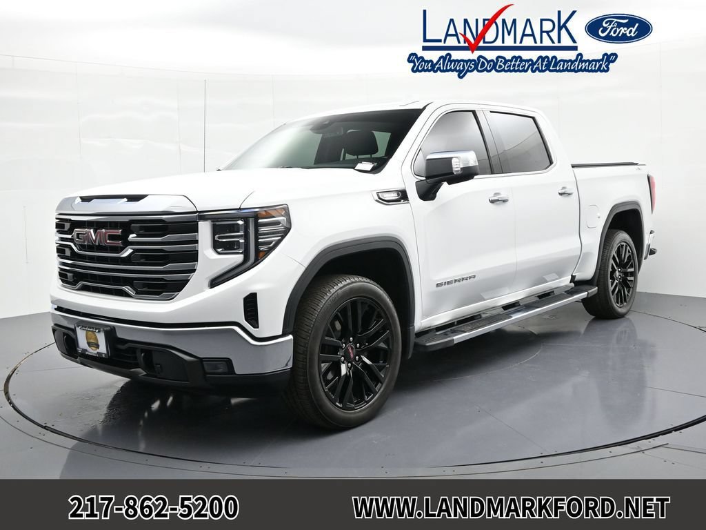 Used 2025 GMC Sierra 1500 SLT w/ SLT Premium Package