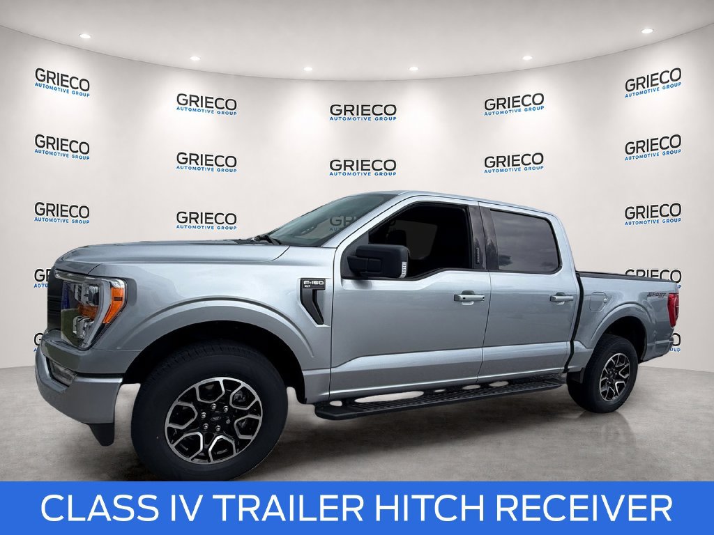 Certified 2023 Ford F150 XLT w/ Equipment Group 302A High AWD/4WD image 3