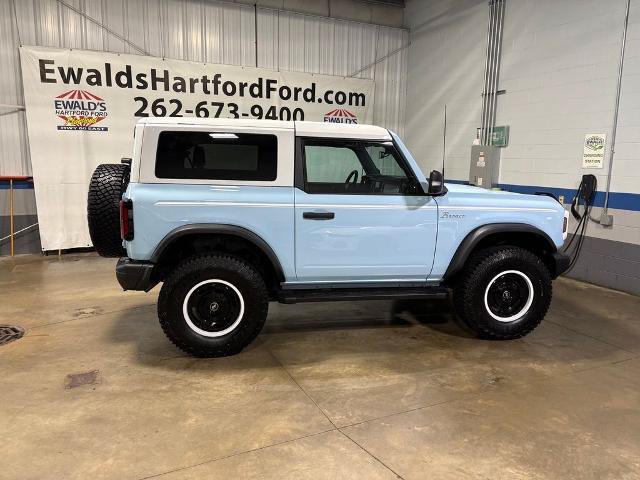 Certified 2023 Ford Bronco Heritage Edition AWD/4WD image 9