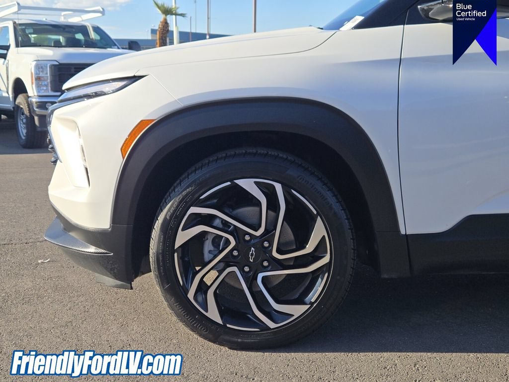 Used 2025 Chevrolet TrailBlazer RS w/ Convenience Package FWD image 10