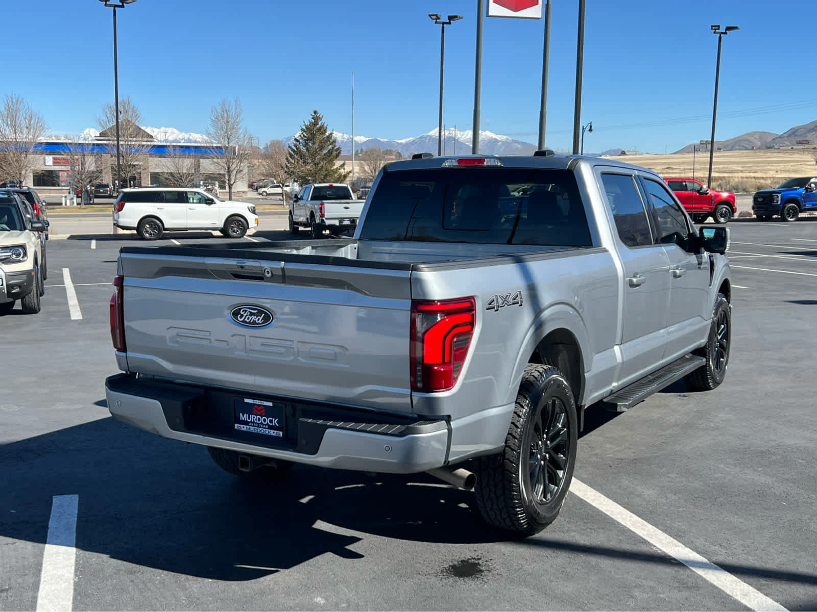 Certified 2025 Ford F150 Lariat image 8