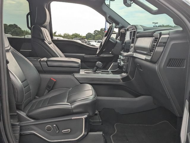 Certified 2023 Ford F150 Platinum w/ Equipment Group 701A High AWD/4WD image 26