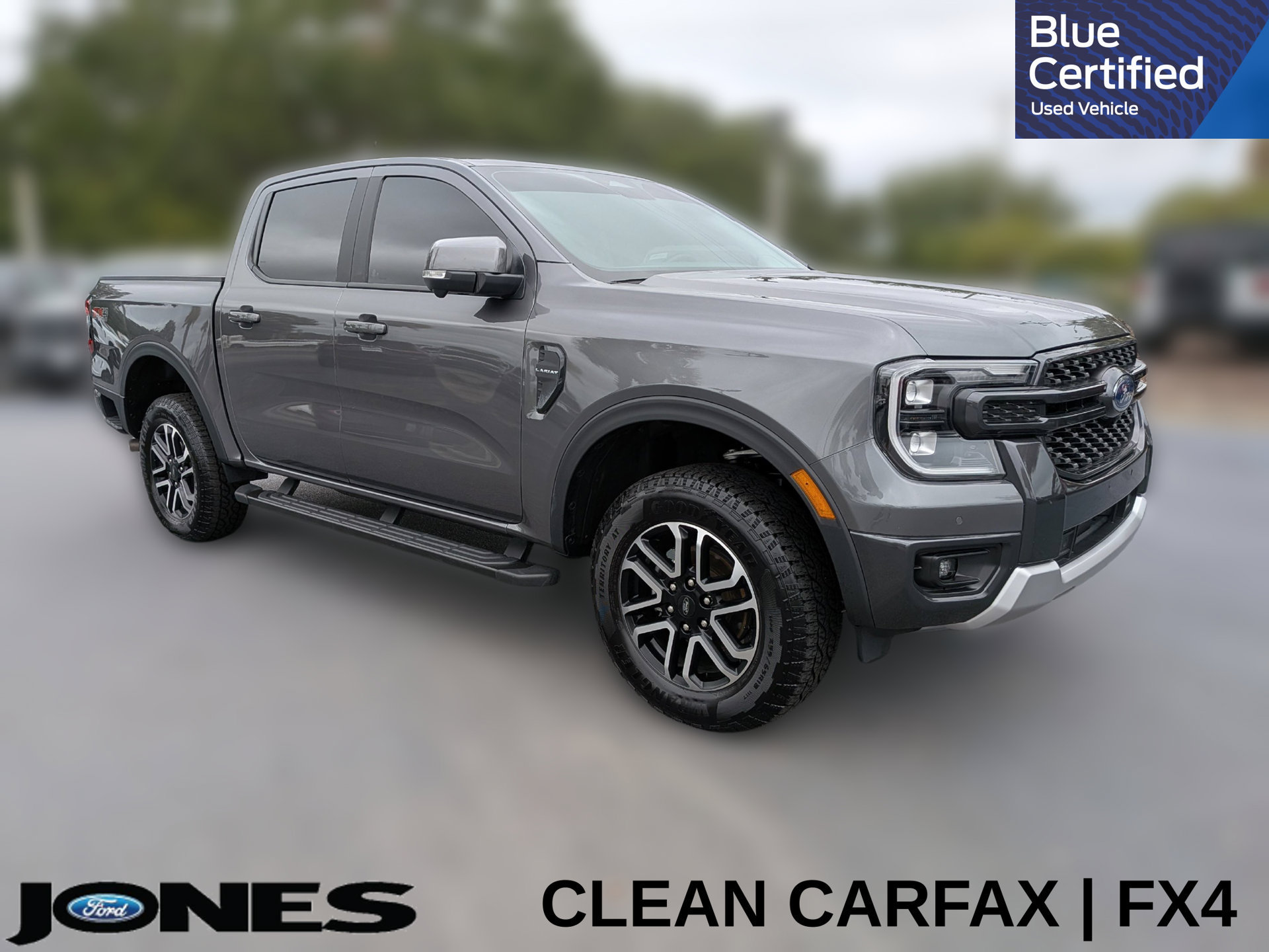 Certified 2025 Ford Ranger Lariat w/ FX4 Off-Road Package