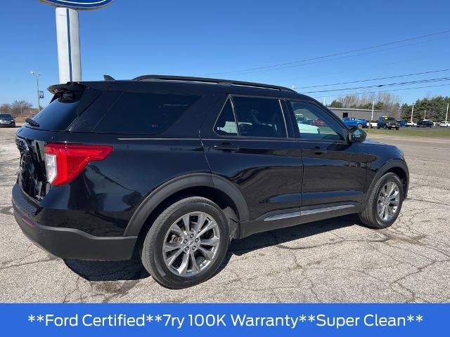 Certified 2022 Ford Explorer XLT w/ Equipment Group 202A AWD/4WD image 39