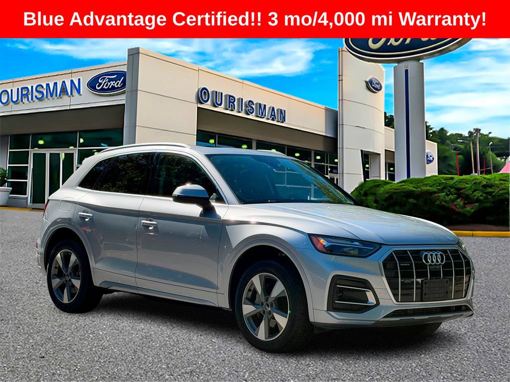 Used 2022 Audi Q5 2.0T Premium Plus w/ Premium Plus Package AWD/4WD image 1