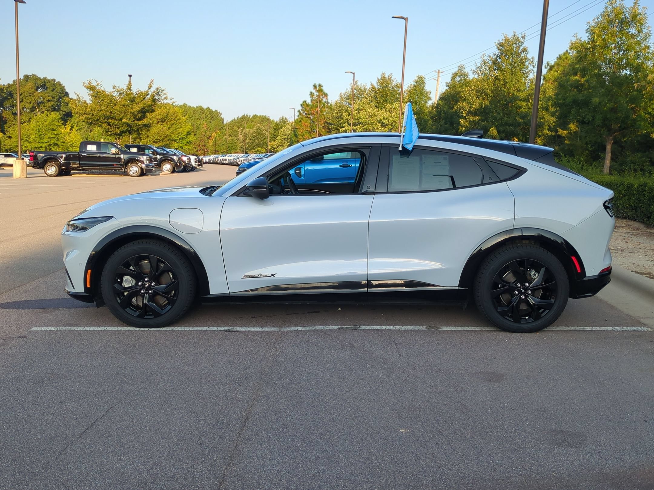 Certified 2023 Ford Mustang Mach-E Premium w/ Mustang Nite Pony Package RWD image 7