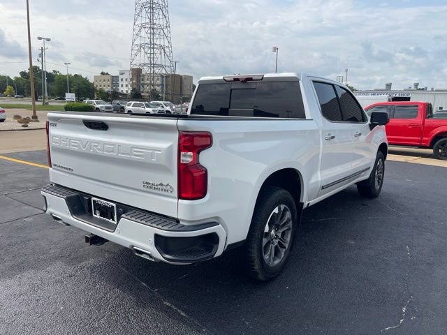 Used 2022 Chevrolet Silverado 1500 High Country w/ Technology Package AWD/4WD image 7