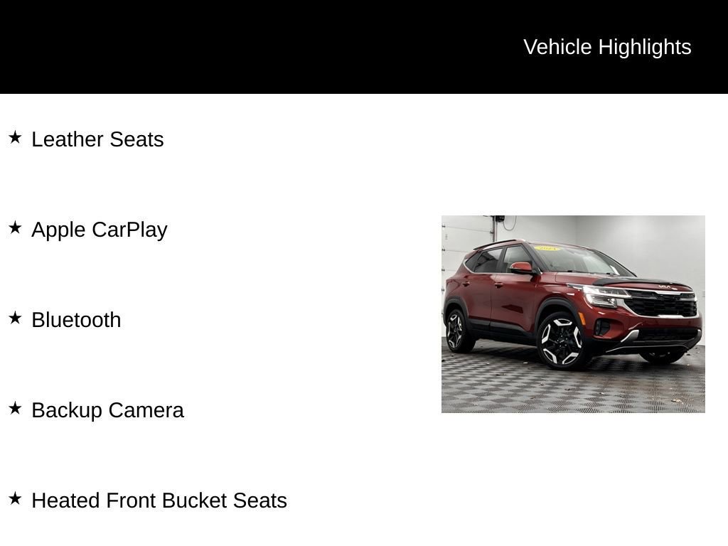 Used 2024 Kia Seltos SX image 12