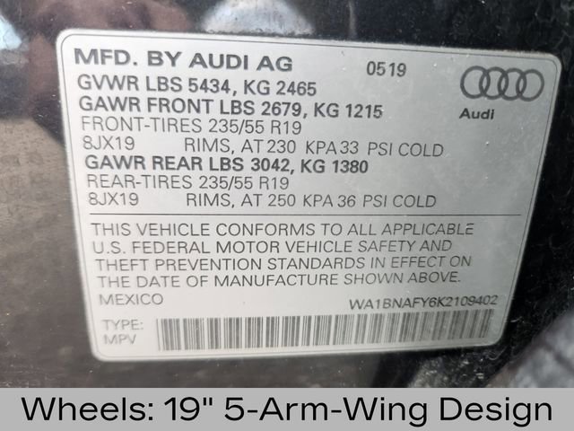 Used 2019 Audi Q5 2.0T Premium Plus w/ Premium Plus Package image 29