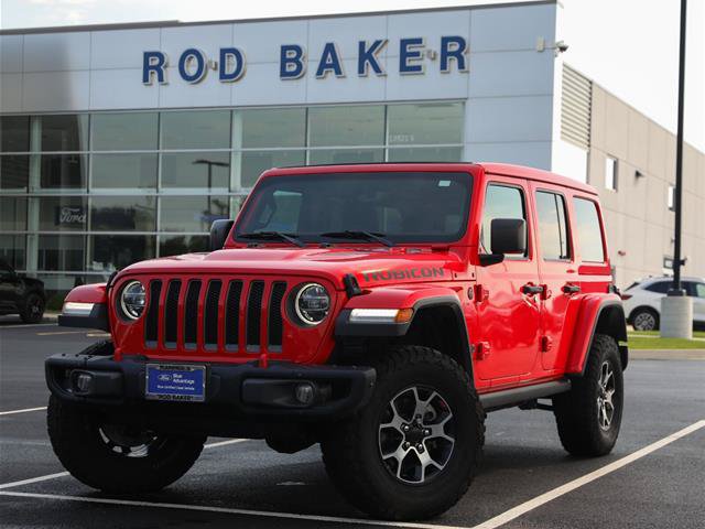Used 2018 Jeep Wrangler Unlimited Rubicon