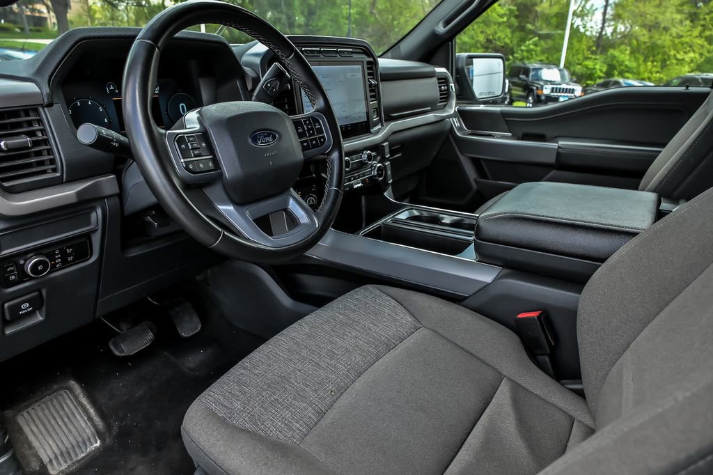 Certified 2024 Ford F150 XLT w/ Mobile Office Package AWD/4WD image 16