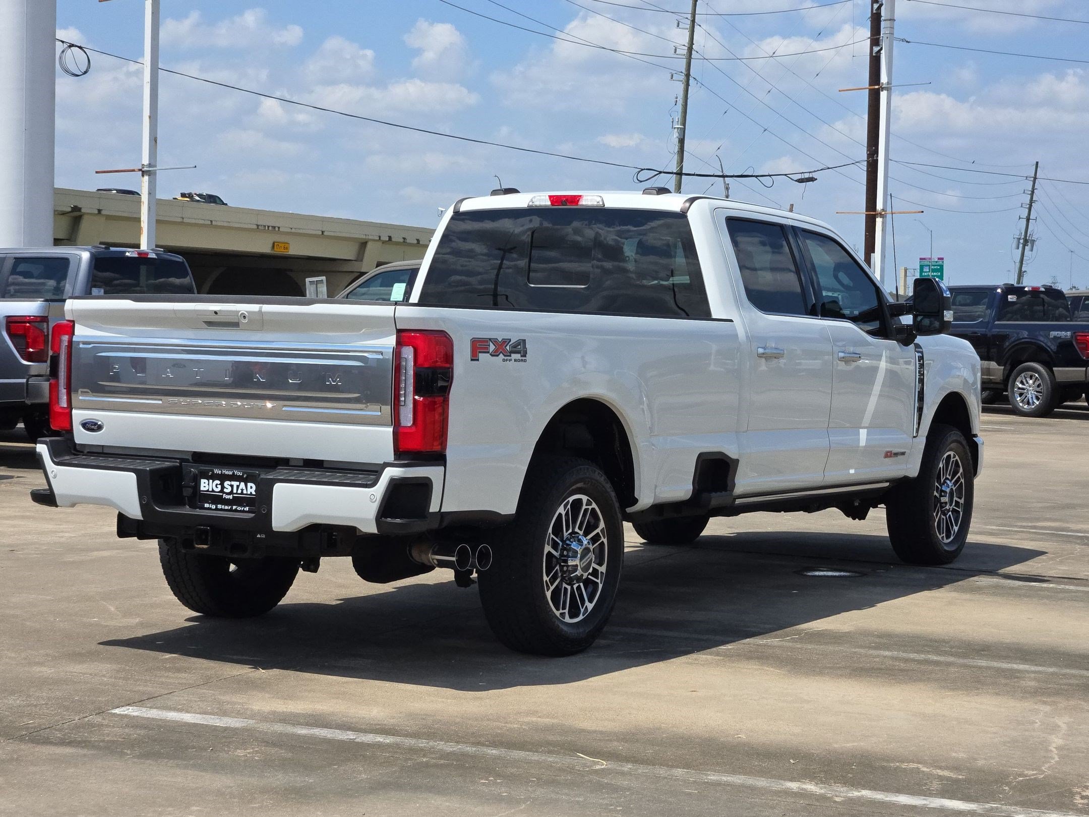 Certified 2026 Ford F350 Platinum w/ Platinum Plus Package AWD/4WD image 3