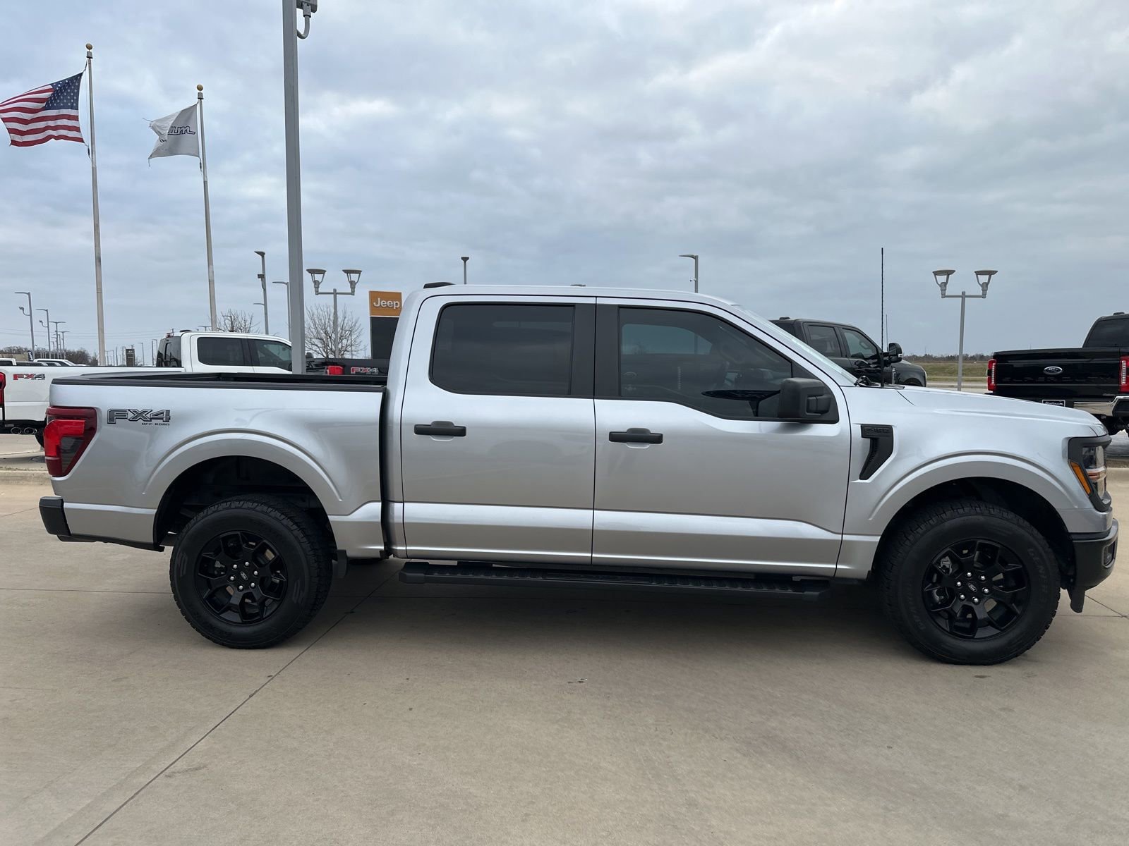 Certified 2024 Ford F150 STX w/ Equipment Group 201A FX4 image 7