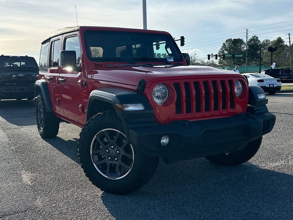 Used 2018 Jeep Wrangler Unlimited Sport image 5
