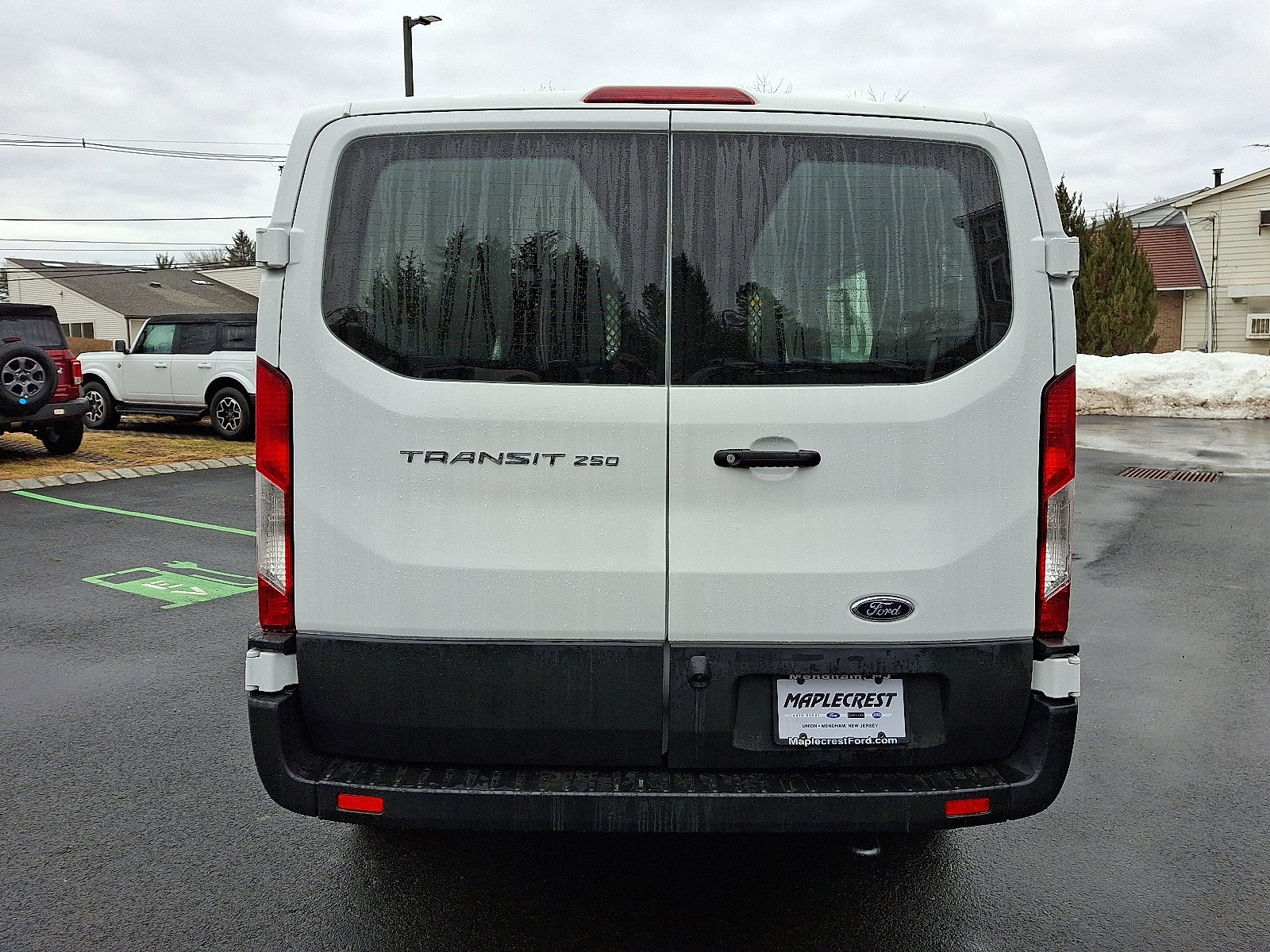 Certified 2024 Ford Transit 250 w/ Exterior Upgrade Package image 4