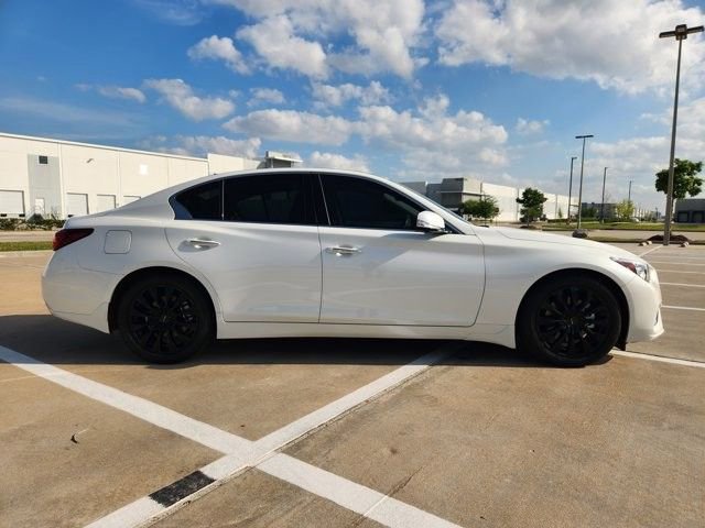 Used 2024 INFINITI Q50 Luxe w/ Cargo Package RWD image 4