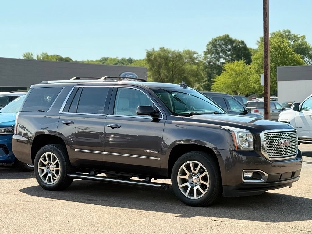 Used 2017 GMC Yukon Denali AWD/4WD image 28