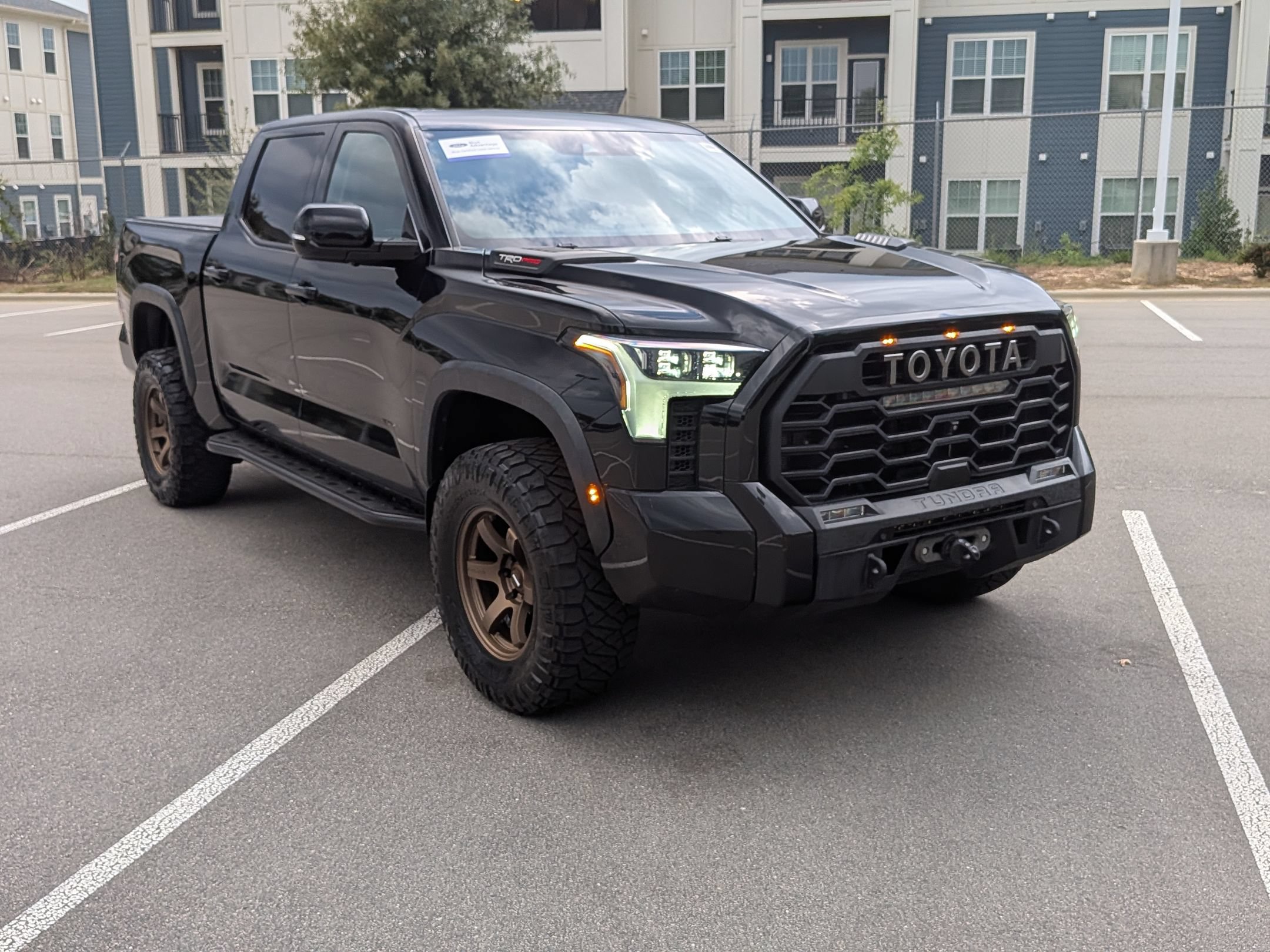 Used 2023 Toyota Tundra TRD Pro AWD/4WD image 2