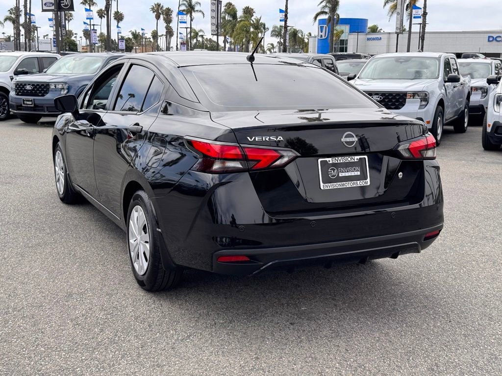 Used 2024 Nissan Versa S w/ Trunk Package FWD image 10