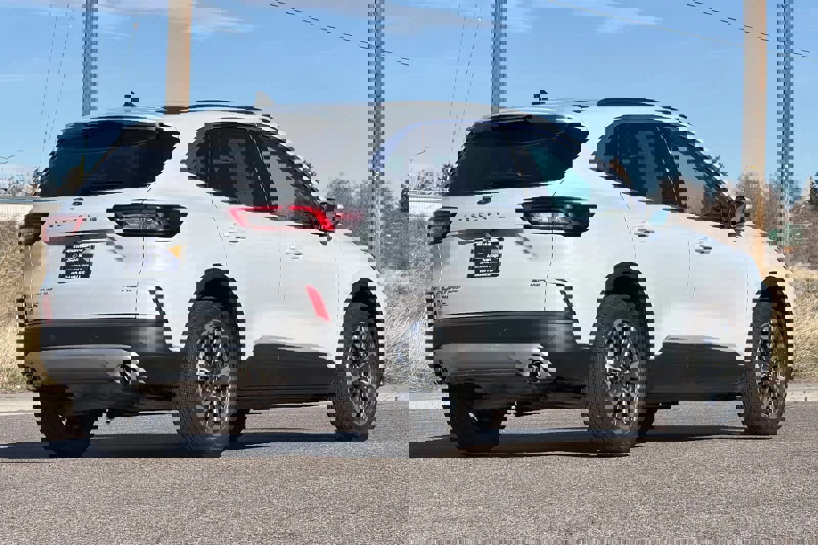 Certified 2025 Ford Escape Platinum image 5