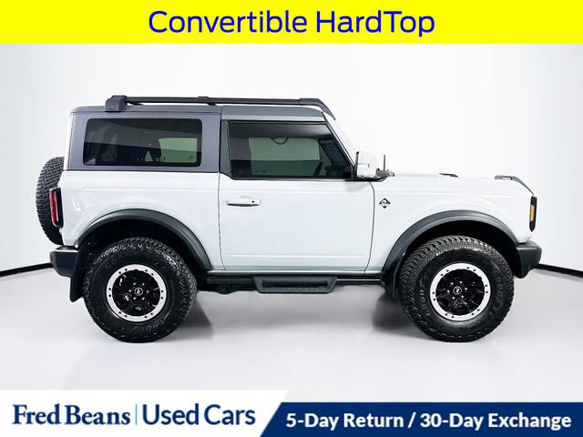 Certified 2023 Ford Bronco Outer Banks w/ Sasquatch Package AWD/4WD image 10