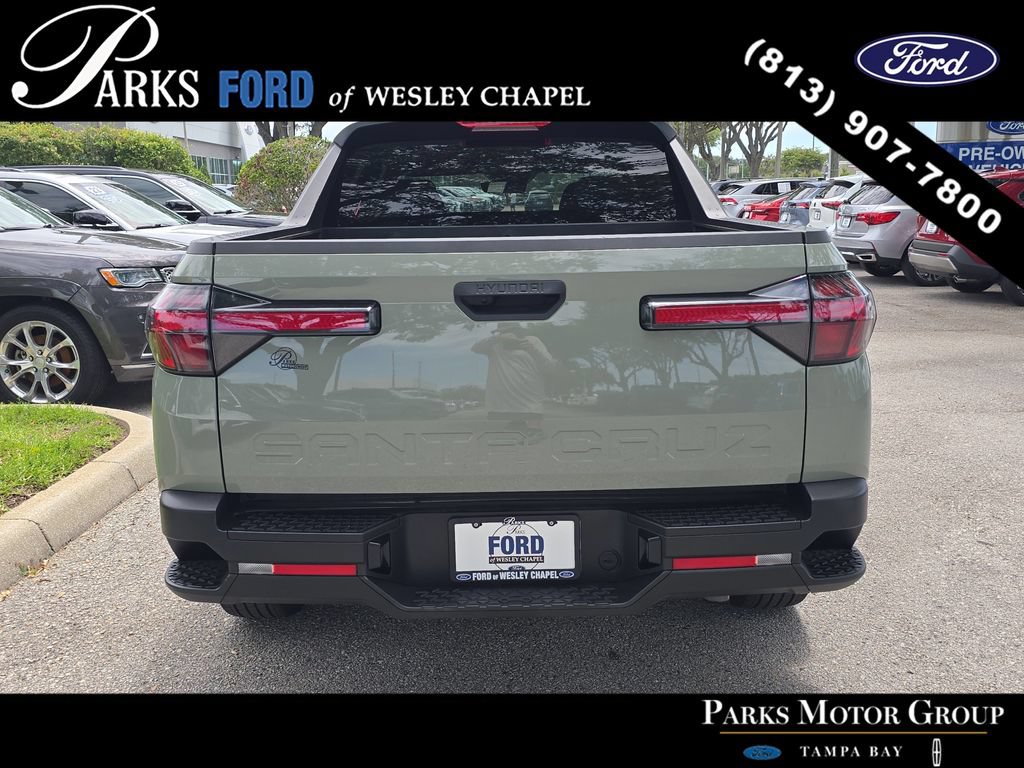 Used 2024 Hyundai Santa Cruz SEL FWD image 5