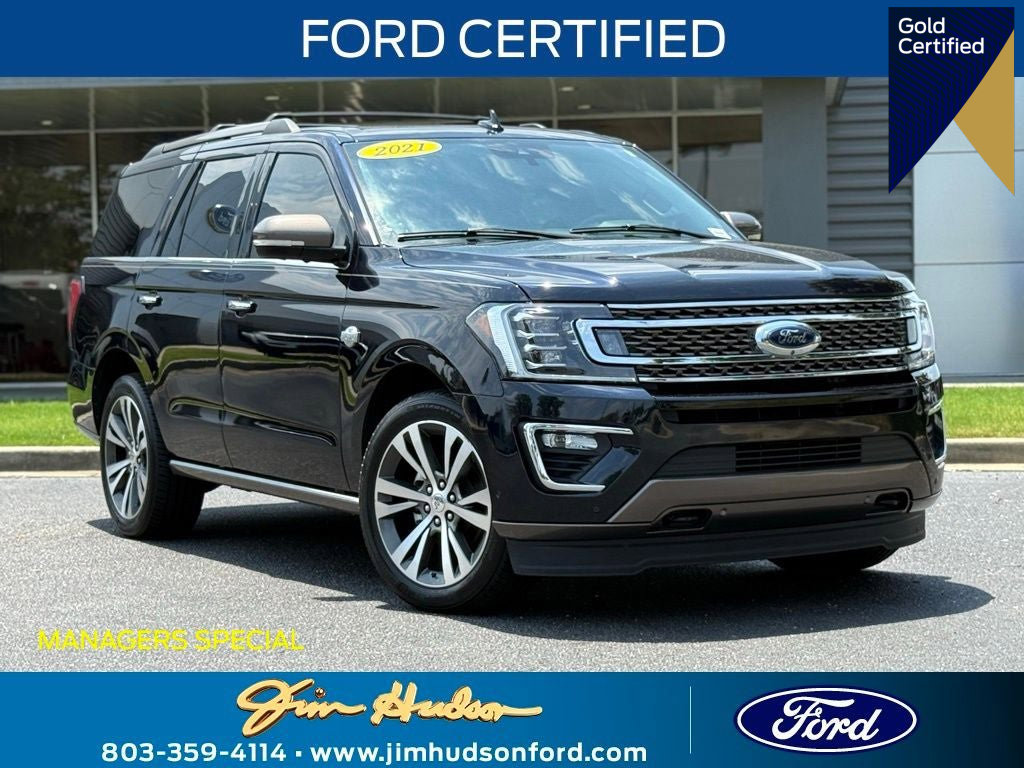 Certified 2021 Ford Expedition King Ranch