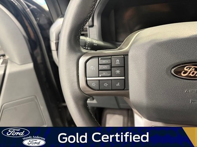 Certified 2024 Ford F150 XLT w/ Equipment Group 302A MID AWD/4WD image 11