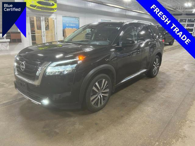 Used 2022 Nissan Pathfinder Platinum w/ Cargo Package