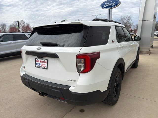Certified 2022 Ford Explorer Timberline w/ Timberline Technology Package AWD/4WD image 5