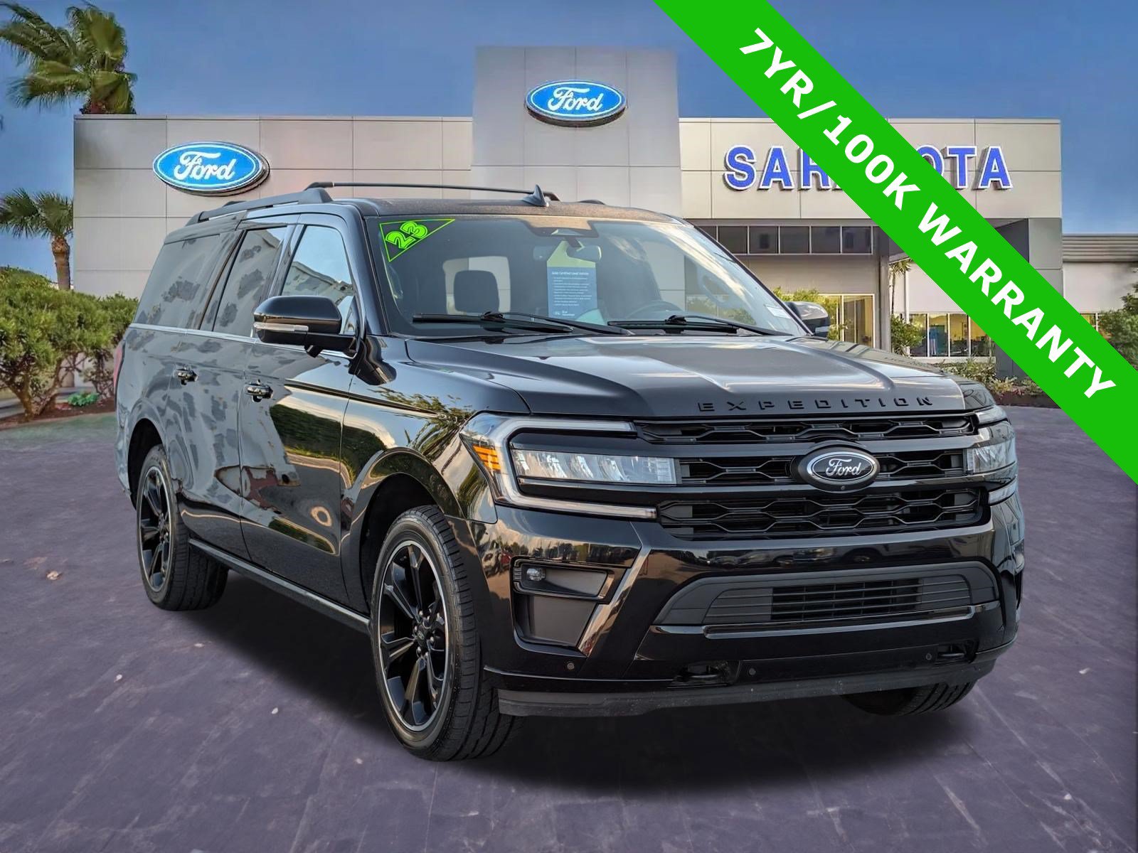 Certified 2023 Ford Expedition Max Limited