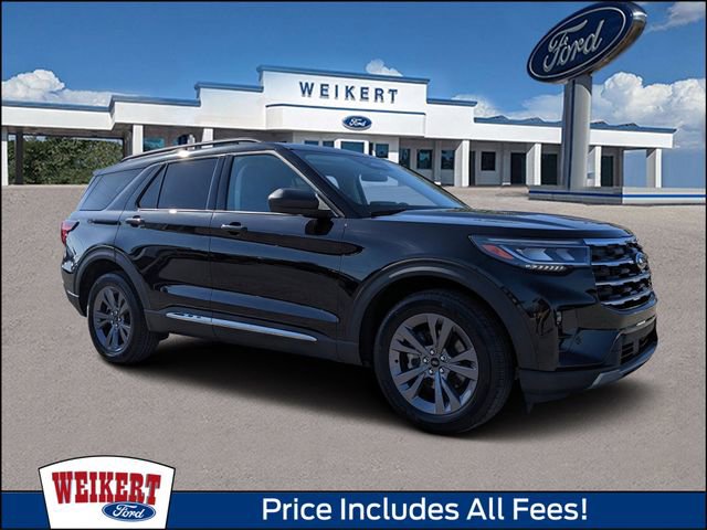 Certified 2025 Ford Explorer Active w/ Active Comfort Package