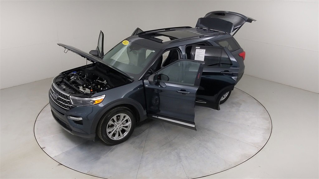 Certified 2023 Ford Explorer XLT w/ Equipment Group 202A image 58