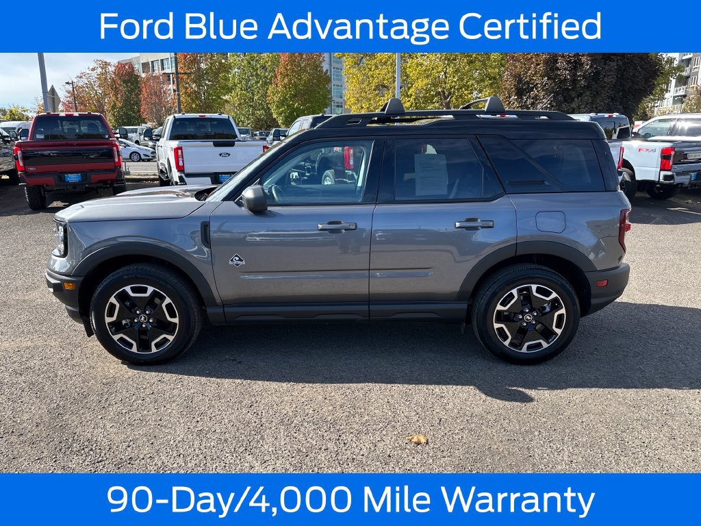 Certified 2023 Ford Bronco Sport Outer Banks w/ Tech Package AWD/4WD image 4
