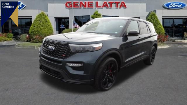 Certified 2022 Ford Explorer ST w/ Equipment Group 401A image 1