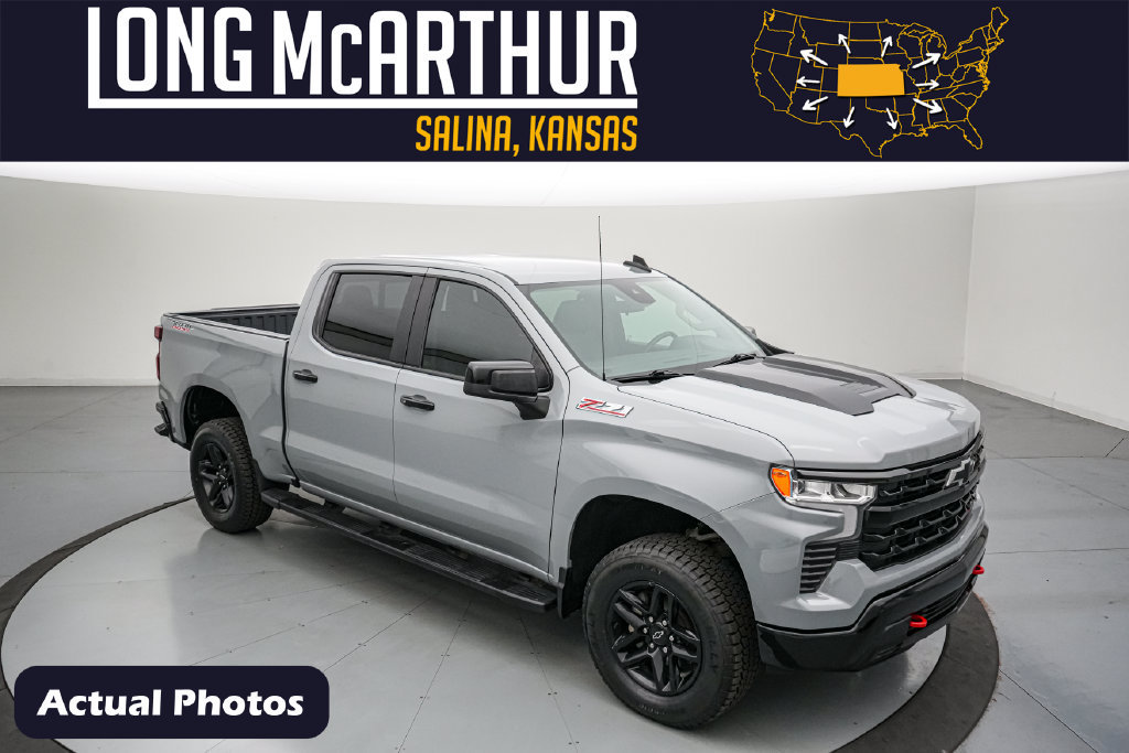 Used 2024 Chevrolet Silverado 1500 LT Trail Boss w/ Convenience Package II