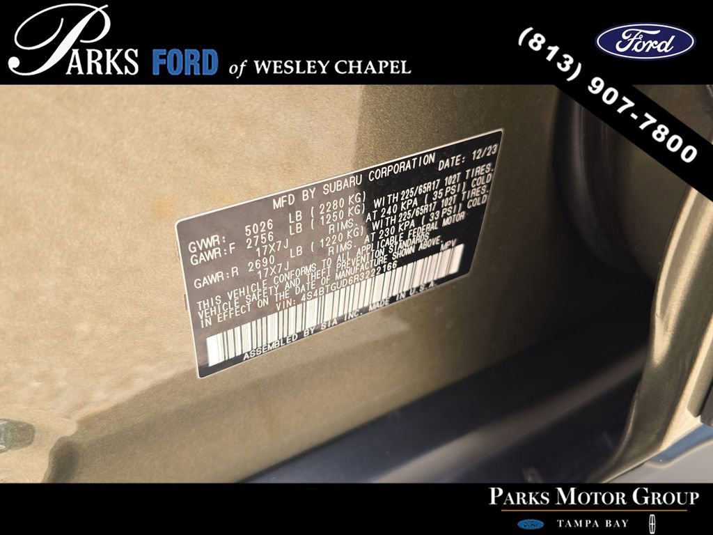 Used 2024 Subaru Outback Wilderness image 33