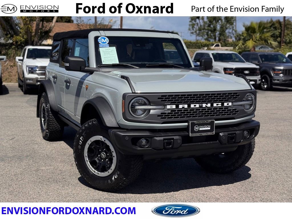 Certified 2022 Ford Bronco Badlands AWD/4WD image 1