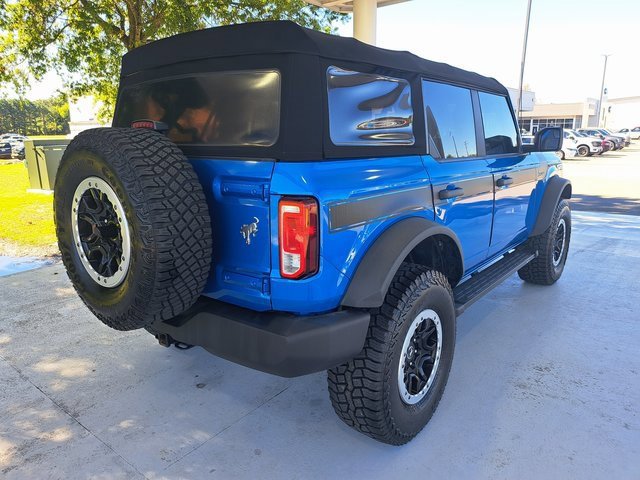 Certified 2021 Ford Bronco 4-Door w/ Sasquatch Package image 4