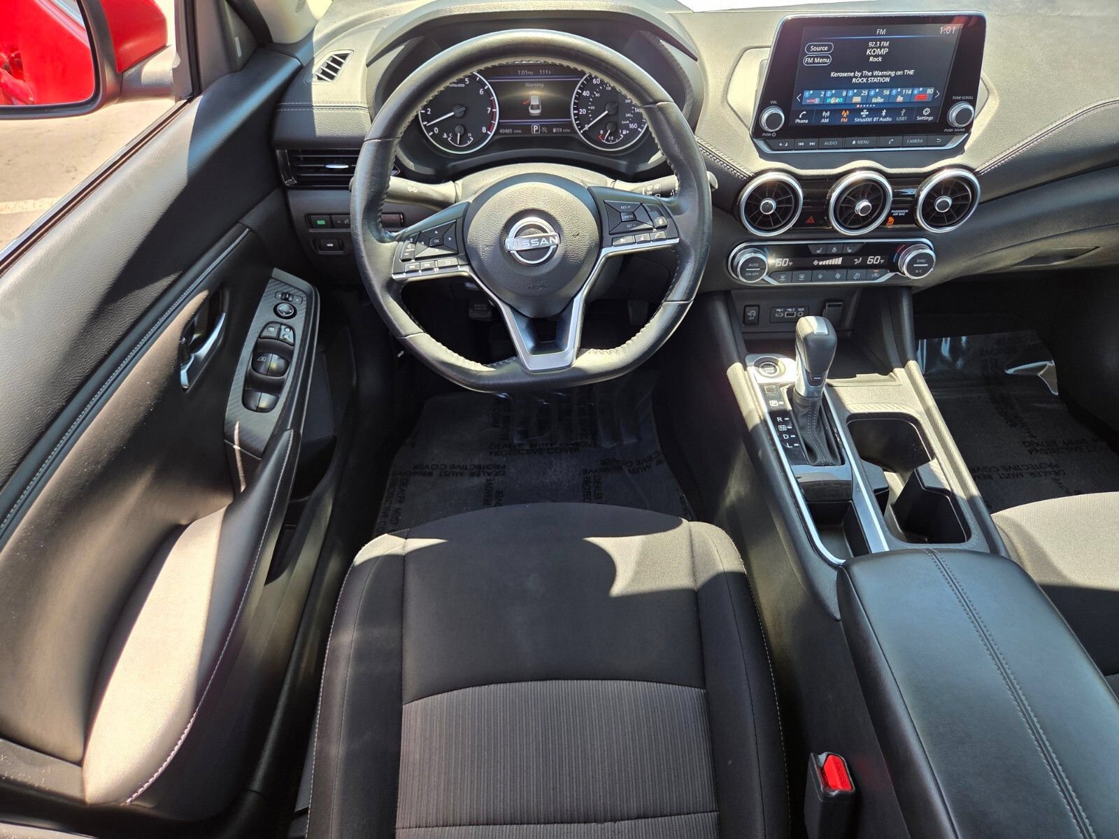Used 2024 Nissan Sentra SV w/ All-Weather Package FWD image 12
