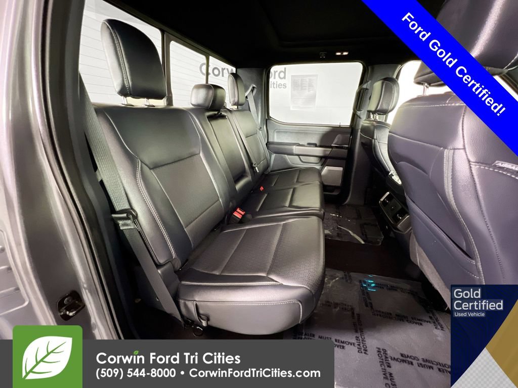 Certified 2025 Ford F150 Lariat AWD/4WD image 16